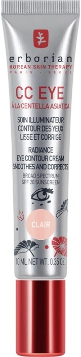 Erborian CC Eye Radiance Contour Cream SPF 20 СС корректирующий крем для кожи вокруг глаз - фото N1