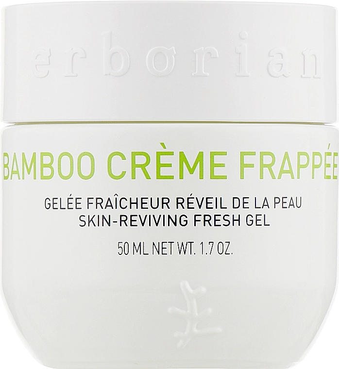 Erborian Крем-фрапе зволжувальний для обличчя Bamboo Creme Frappee Fresh Hydrating Face Gel - фото N1