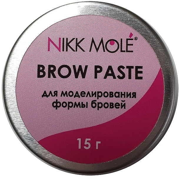 Nikk Mole Brow Paste Паста для моделирования формы бровей - фото N2