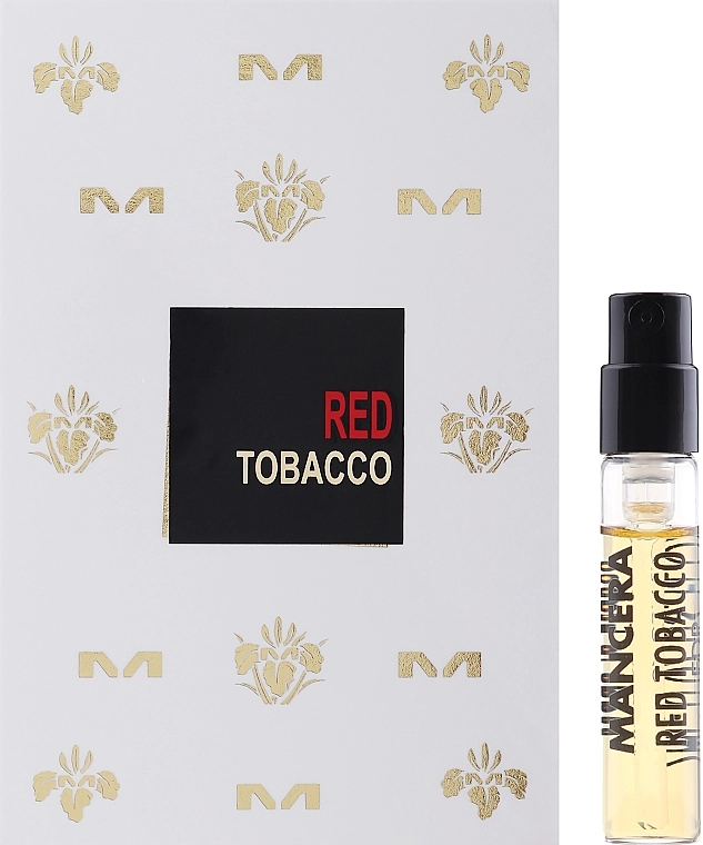 Mancera Red Tobacco Парфюмированная вода (Пробник) - фото N1