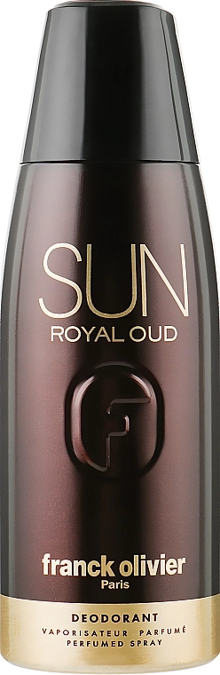 Franck Olivier Sun Royal Oud Парфюмированный дезодорант - фото N1