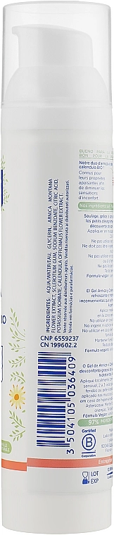 Mustela Гель Арника от синяков и ожогов с органической календулой Gel Arnica & Calendula Bio - фото N2