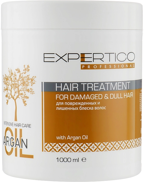 TICO Professional Інтенсивний догляд Expertico Argan Oil Hair Treatment - фото N1