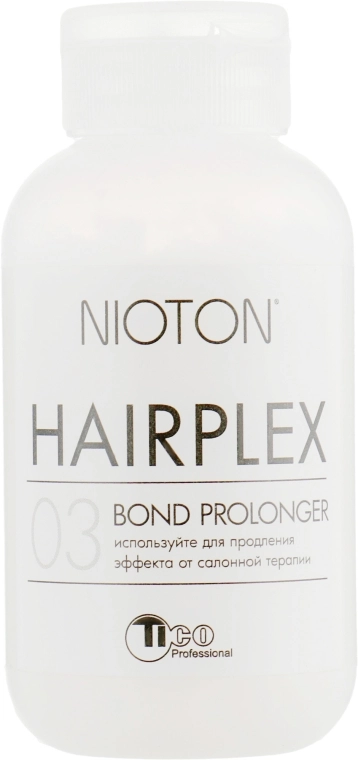 TICO Professional Лосьон для волос Nioton Hairplex 03 Bond Prolonger - фото N1