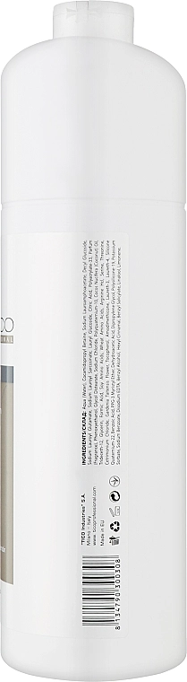 TICO Professional Безсульфатный шампунь для окрашенных волос Shampoo UV-Keraplex Active Care System, 1000ml - фото N2