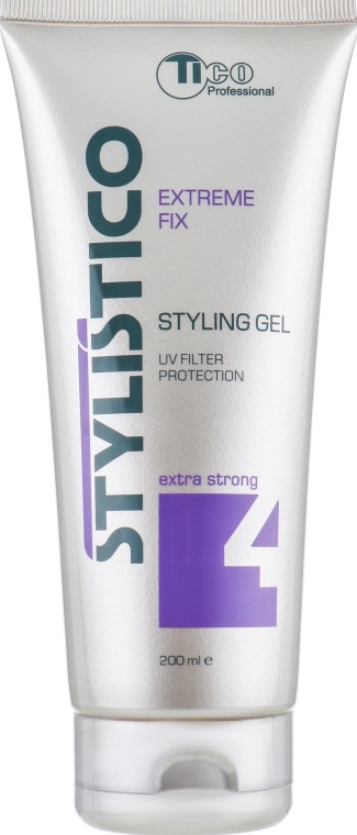 TICO Professional Гель для укладки волос Stylistico Extreme Fix Styling Gel - фото N1