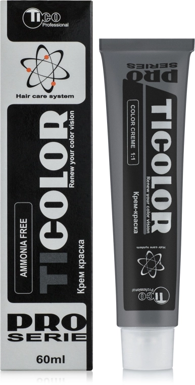 TICO Professional Камуфлирующий гель для седины Ticolor Gel Color For Man - фото N4