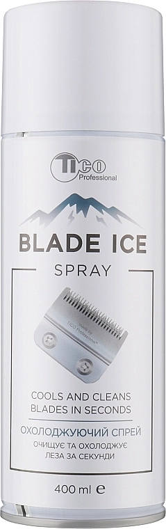 TICO Professional Охлаждающий спрей для ножей Blade Ice Spray - фото N1