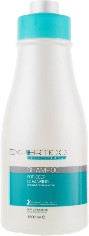 TICO Professional Шампунь глибокого очищення Expertico Shampoo For Deep Cleansing - фото N1