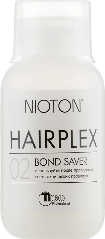 TICO Professional Крем для волосся Nioton Hairplex 02 Bond Saver - фото N1