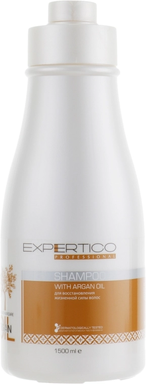 TICO Professional Шампунь на основі арганової олії Expertico Argan Oil Shampoo - фото N1