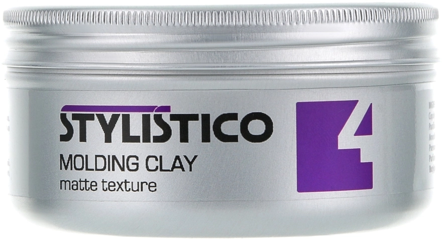 TICO Professional Паста для моделирования волос Stylistico Molding Clay - фото N2