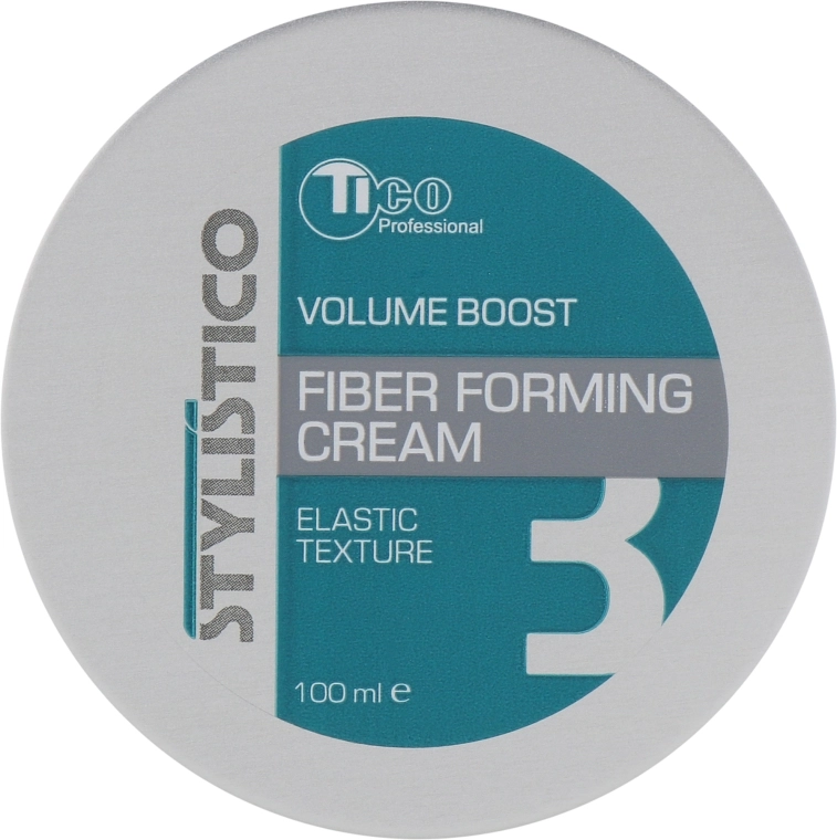 TICO Professional Моделююча крем-паста для укладки волосся Stylistico Volume Boost Fiber Forming Cream - фото N1