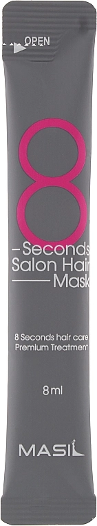 Masil Набор 8 Seconds Salon Hair Set (mask/200ml + mask/8ml + shm/300ml + shm/8ml ) - фото N6