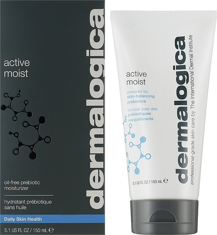 Dermalogica Активний зволожувач для шкіри обличчя Daily Skin Health Active Moist - фото N4