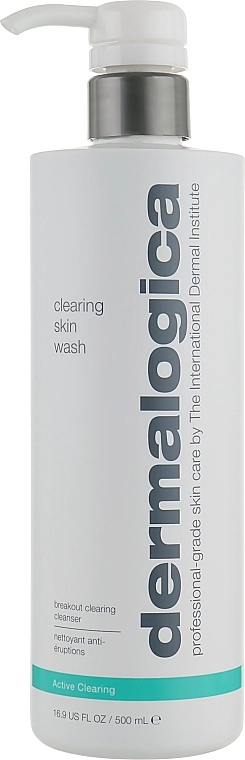 Dermalogica Очищающий гель для лица Clearing Skin Wash - фото N1