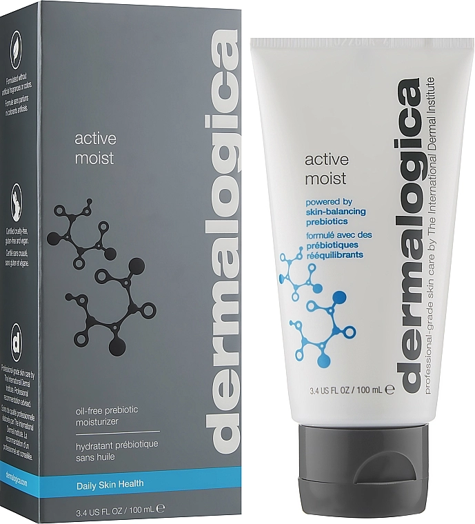 Dermalogica Легкий активно увлажняющий крем без масел Active Moist - фото N2