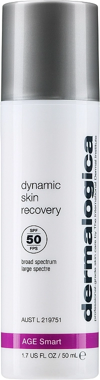 Dermalogica Активный восстановитель кожи лица Age Smart Dynamic Skin Recovery SPF50 - фото N1