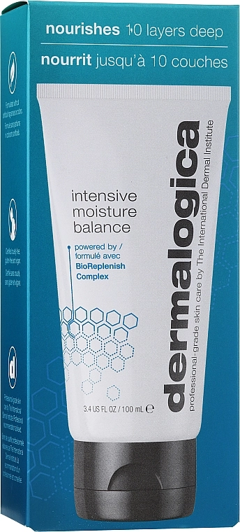 Dermalogica Интенсивный увлажняющий крем для лица Daily Skin Health Intensive Moisture Balance - фото N5