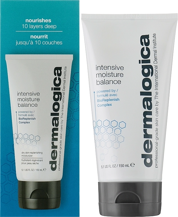 Dermalogica Интенсивный увлажняющий крем для лица Daily Skin Health Intensive Moisture Balance - фото N7