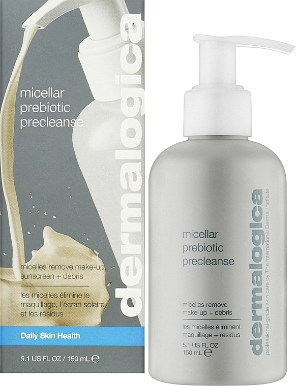 Dermalogica Micellar Prebiotic Precleanse Мицеллярное молочко для очистки лица с пребиотиком - фото N2