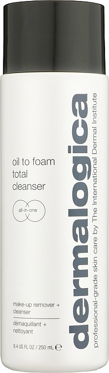 Dermalogica Гелево-масляный очиститель для лица Oil to Foam Total Cleanser - фото N1
