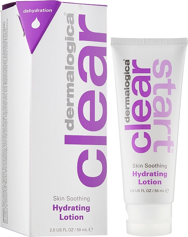 Dermalogica Заспокійливий лосьйон для обличчя Clear Start Skin Soothing Hydrating Lotion - фото N3