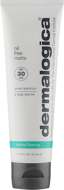 Dermalogica Матирующий дневной крем для жирной кожи Active Clearing Oil Free Matte SPF 30 - фото N1