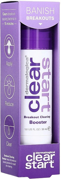 Dermalogica РОЗПРОДАЖ Засіб для усунення запалень на обличчі Clear Start Breakout Clearing Booster * - фото N2