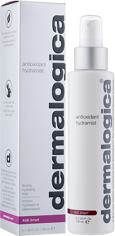 Dermalogica Антиоксидантний зволожувальний спрей Age Smart Antioxidant Hydramist - фото N2