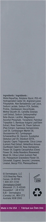 Dermalogica Антиоксидантный увлажняющий спрей для лица Age Smart Antioxidant Hydramist - фото N3
