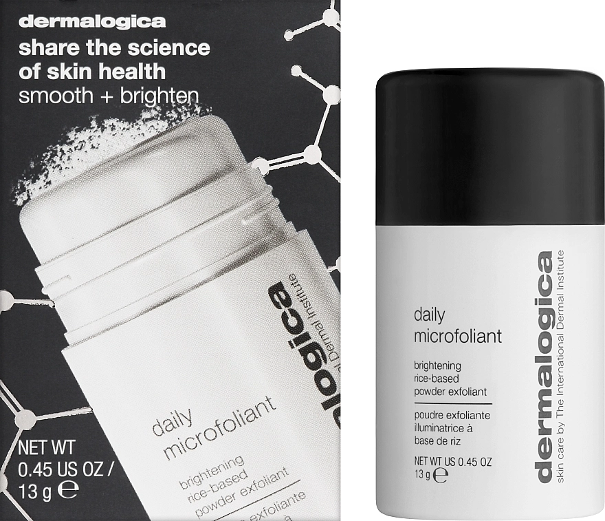 Dermalogica Ежедневный микрофолиант в лимитированном дизайне Daily Microfoliant Travel Size - фото N2