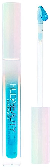 Huda Beauty Silk Balm Icy Cryo-Plumping Lip Balm Бальзам для губ - фото N1