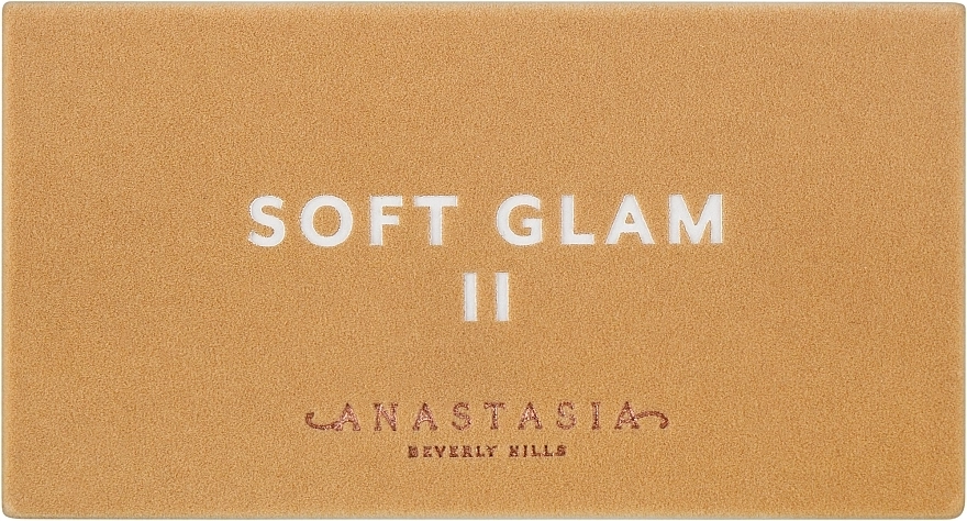 Anastasia Beverly Hills Soft Glam 2 Mini Eyeshadow Palette Палетка тіней для повік - фото N2