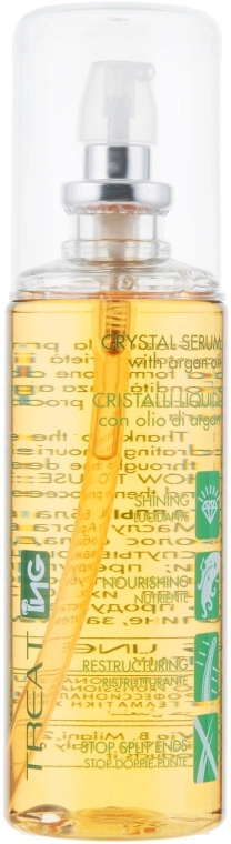 ING Professional Сыворотка для волос с аргановым маслом Treat-ING Crystal Serum - фото N1