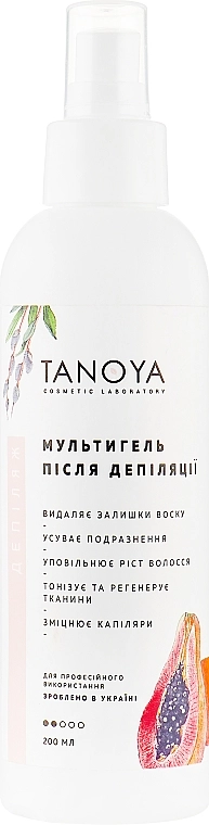 Tanoya Мульти-гель після депіляції Депиляж - фото N1