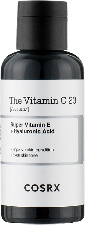 Висококонцентрована сироватка для обличчя з вітаміном C - CosRX The Vitamin C 23 Serum, 20 мл - фото N1