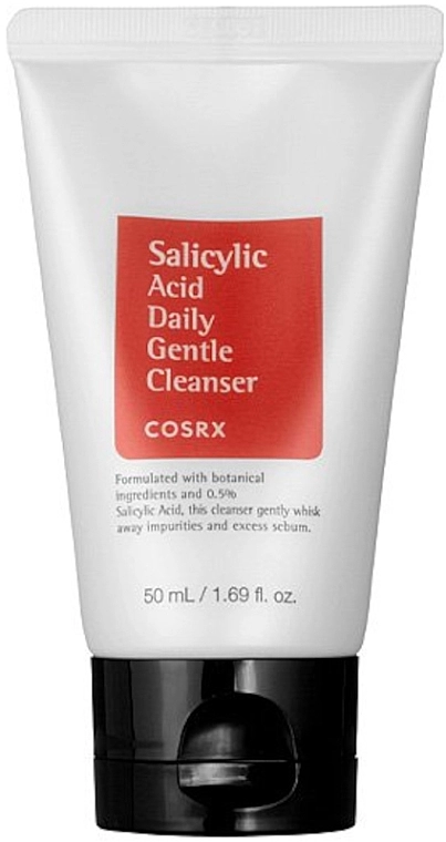 CosRX Очищающая пенка с салициловой кислотой Salicylic Acid Daily Gentle Cleanser - фото N1