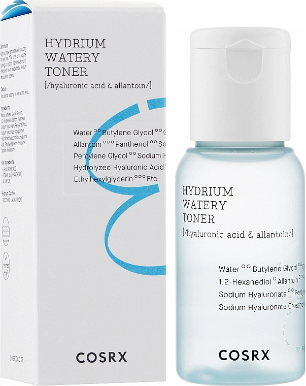 CosRX Зволожувальний тонер Hydrium Watery Toner - фото N2