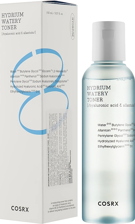 CosRX Зволожувальний тонер Hydrium Watery Toner - фото N5