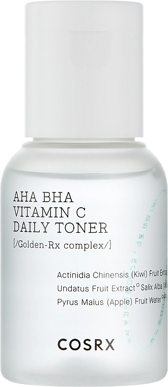CosRX Освіжальний тонер Refresh AHA BHA VitaminC Daily Toner - фото N1