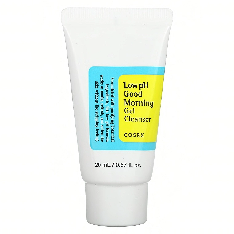 CosRX Гель-пінка для вмивання Low Ph Good Morning Gel Cleanser (міні) - фото N1