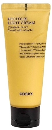 Легкий крем для лица на основе экстракта прополиса - CosRX Propolis Light Cream, туба, 65 мл - фото N1