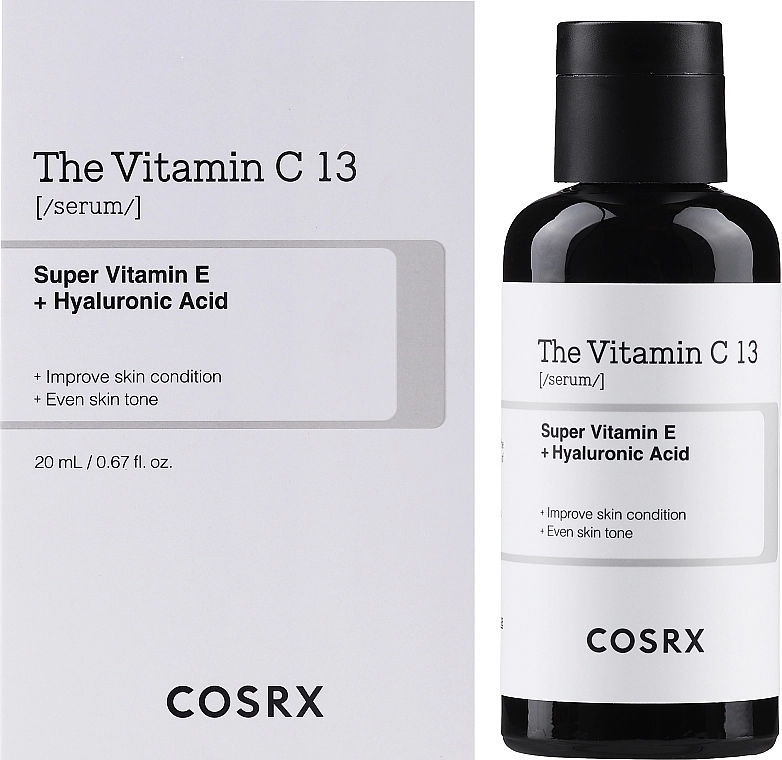 CosRX Висококонцентрована сироватка з вітаміном С 13% The Vitamin C 13 Serum - фото N1