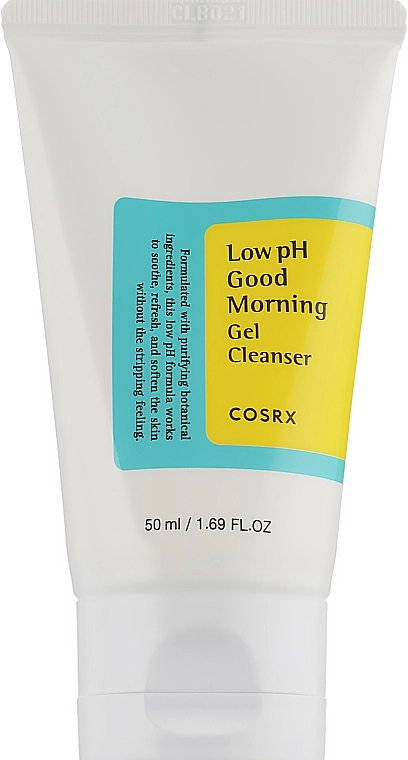 CosRX Гель-пінка для вмивання Low Ph Good Morning Gel Cleanser - фото N1