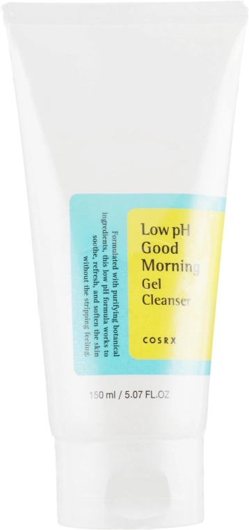 CosRX Гель-пінка для вмивання Low Ph Good Morning Gel Cleanser - фото N3