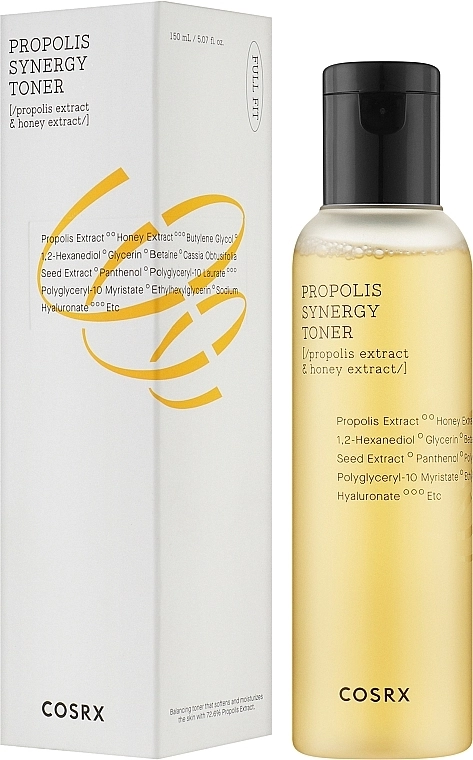 Тонер з прополісом - CosRX Propolis Synergy Toner, 150 мл - фото N2