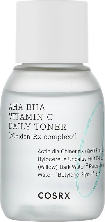 CosRX Освіжальний тонер Refresh AHA BHA VitaminC Daily Toner (міні) - фото N1