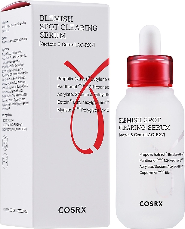 CosRX Сироватка проти недоліків і постакне AC Collection Blemish Spot Clearing Serum - фото N2