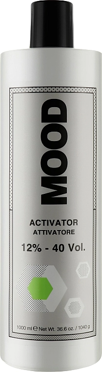 Mood Окислювальна емульсія з алое 40V 12% Activator - фото N3